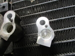 TOYOTA CROWN GS126 AC Condenser