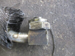Ferrari348 AC Hose 修理