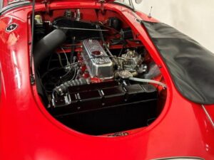 MG MGA ラジエーター冷却水漏れ修理