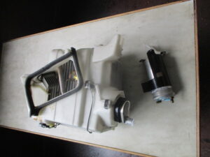 SUBARU ALCYONE SVX Evaporator