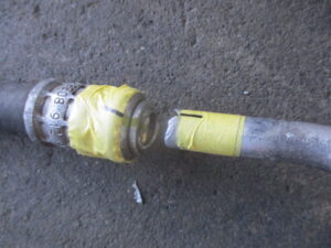VOLVO 940 AC HOSE