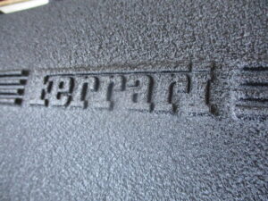 Ferrari 250GTE Headcover WrinkleBlack Paint