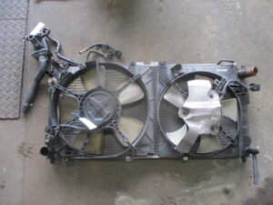 MAZDA EUNOS 500(ユーノス500)ラジエーター製作