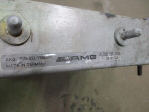 Mercedes Benz W210 E500 OILCOOLER 2095000600