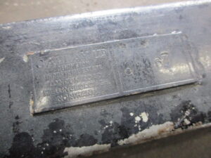 Aston Martin DB5 OILCOOLER