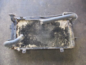 UniCarriers(TCM BOBCAT) Skid steer loader radiator #256C2-12002A