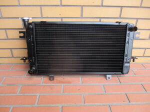 UniCarriers(TCM BOBCAT) Skid steer loader radiator #256C2-12002A
