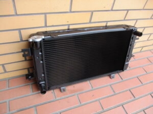 UniCarriers(TCM BOBCAT) Skid steer loader radiator #256C2-12002A