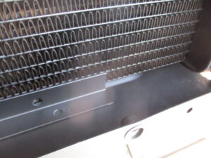 BOBCAT　S130（ボブキャットS130）スキッドステアローダー　ラジエーター修理