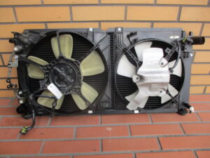 MAZDA EUNOS 500(ユーノス500)ラジエーター製作