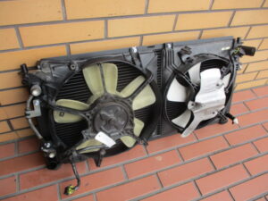 MAZDA EUNOS 500(ユーノス500)ラジエーター製作